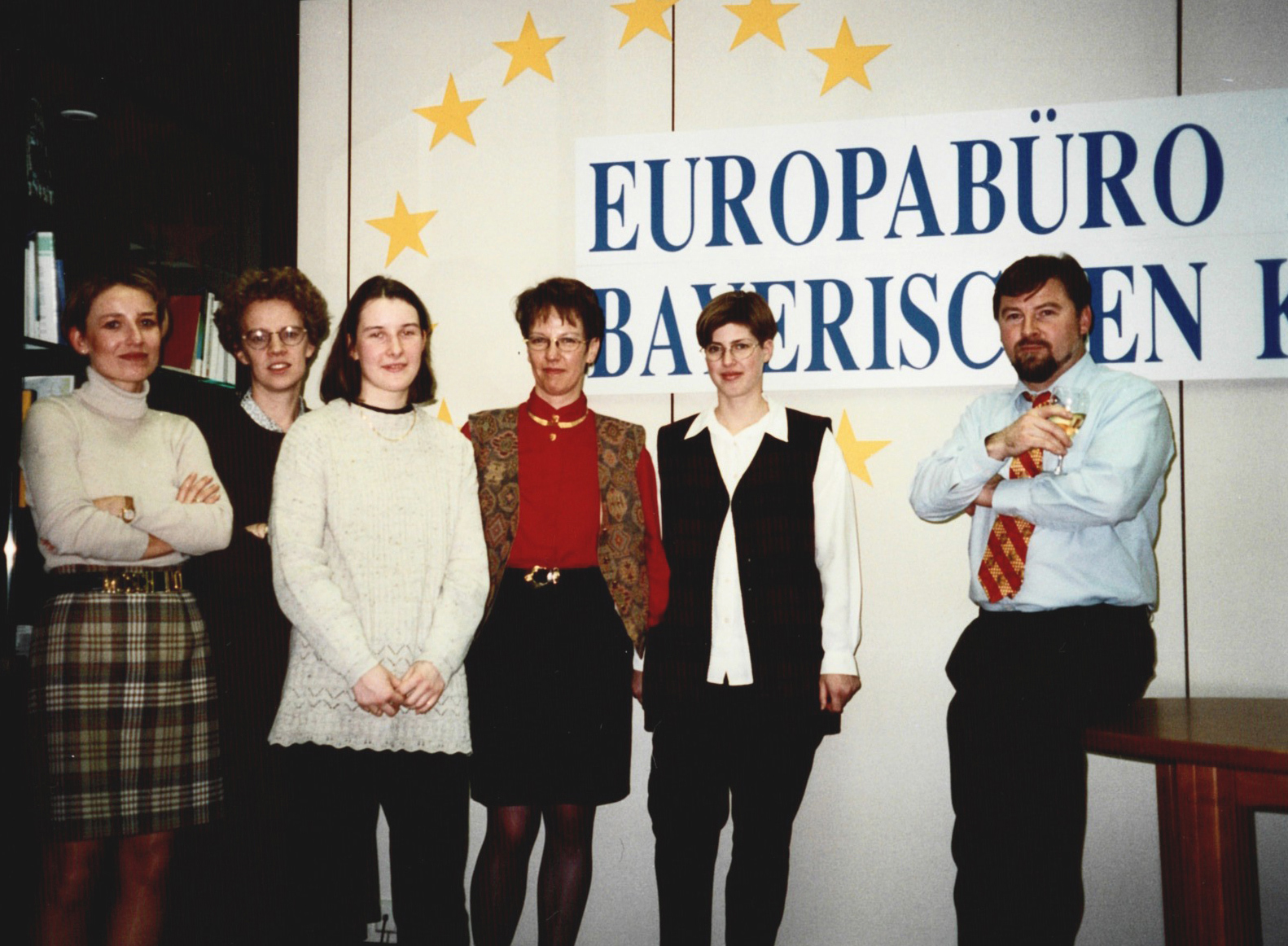 Team des EBBK von 1992 bis 1999.