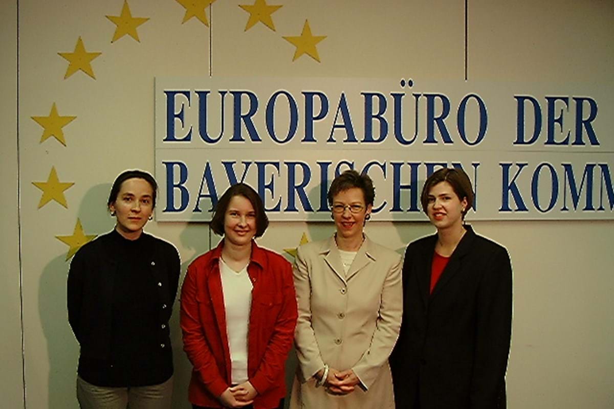 Team des EBBK von 1999 bis 2004.