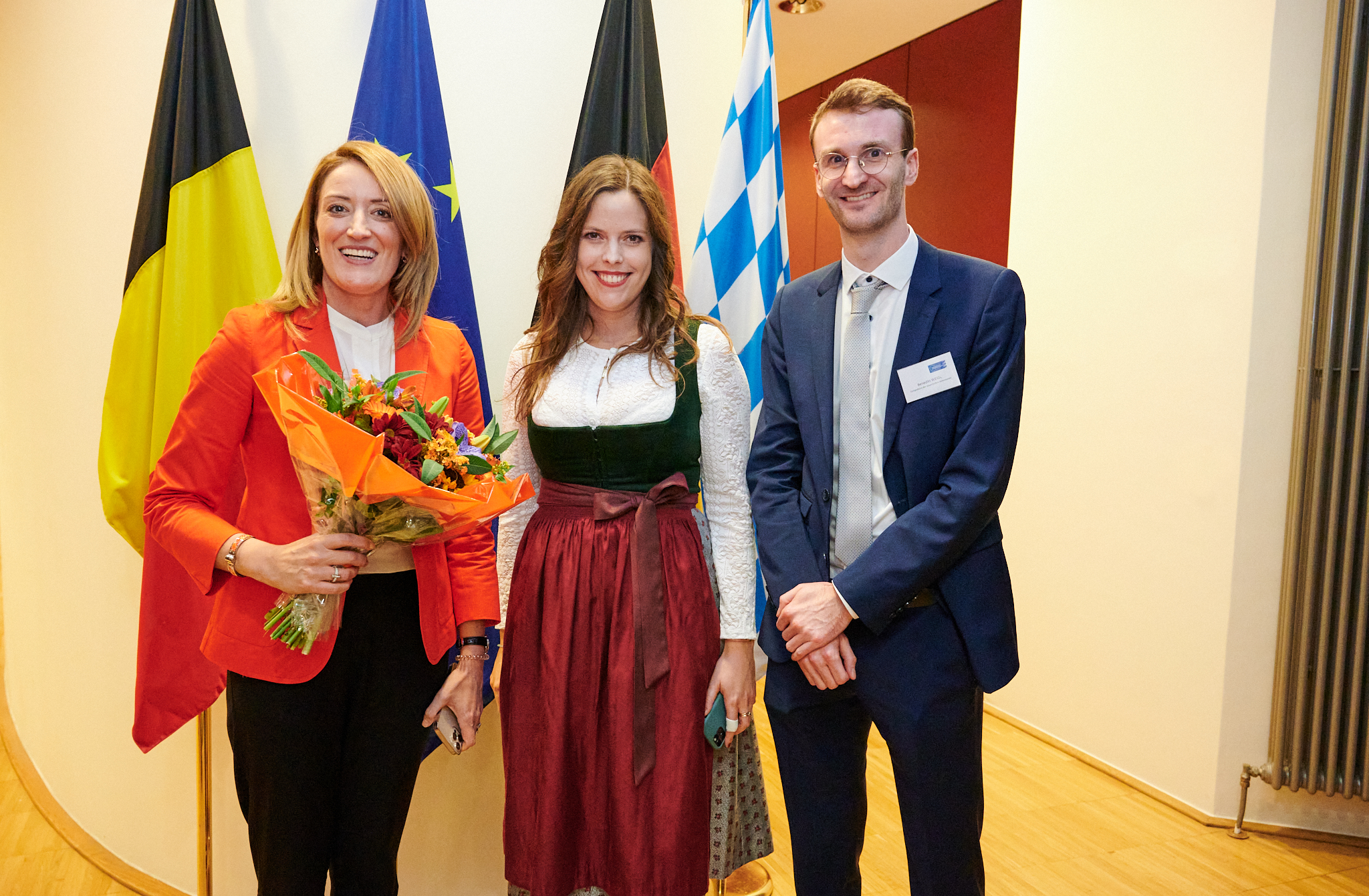 Jubiläumsfeierlichkeiten zu 30 Jahre Europabüro der bayerischen Kommunen