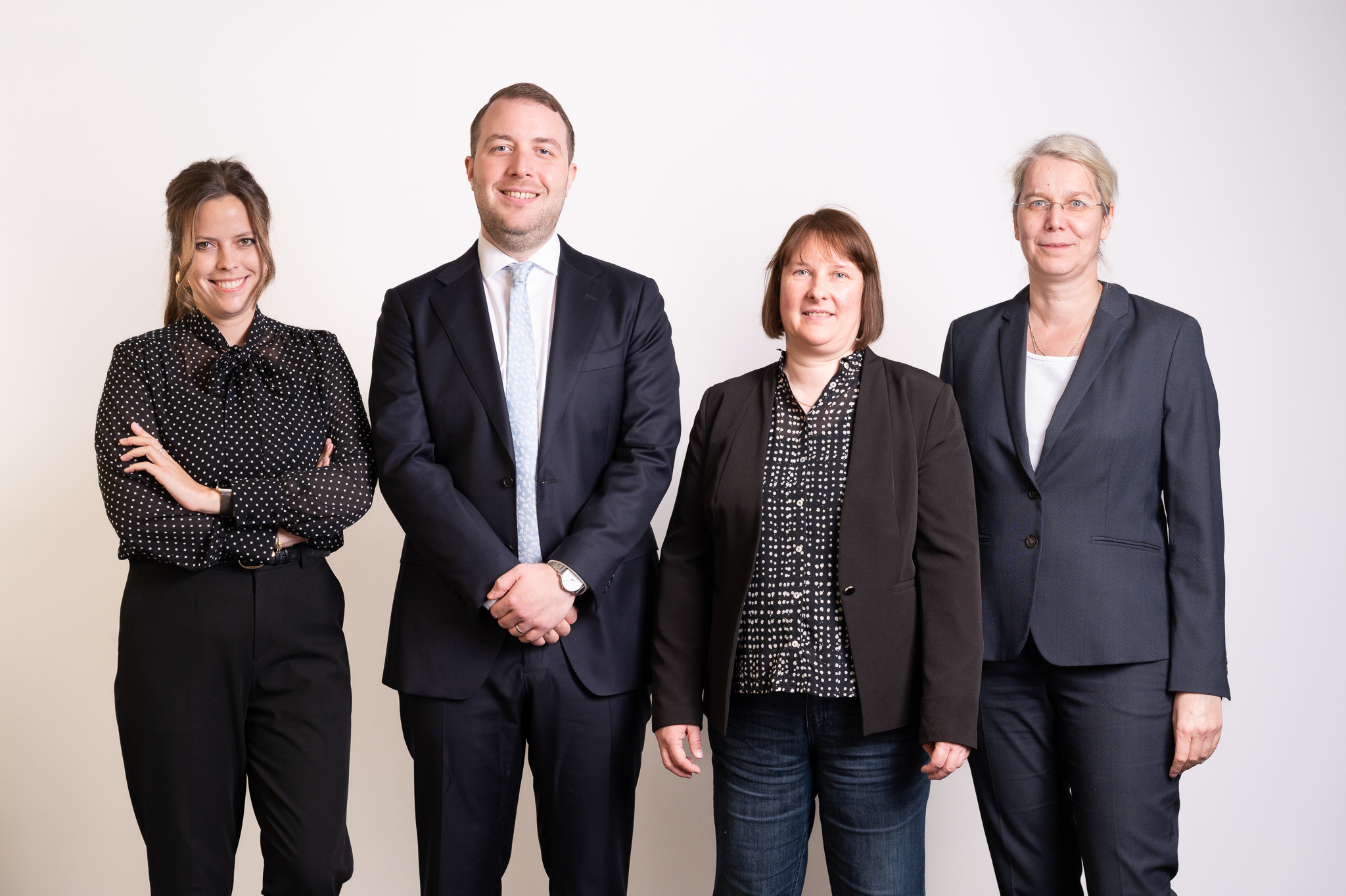 Aktuelles Team des Europabüros der bayerischen Kommunen. Leider haben wir keinen Alternativtext zu diesem Bild, aber wir arbeiten daran.