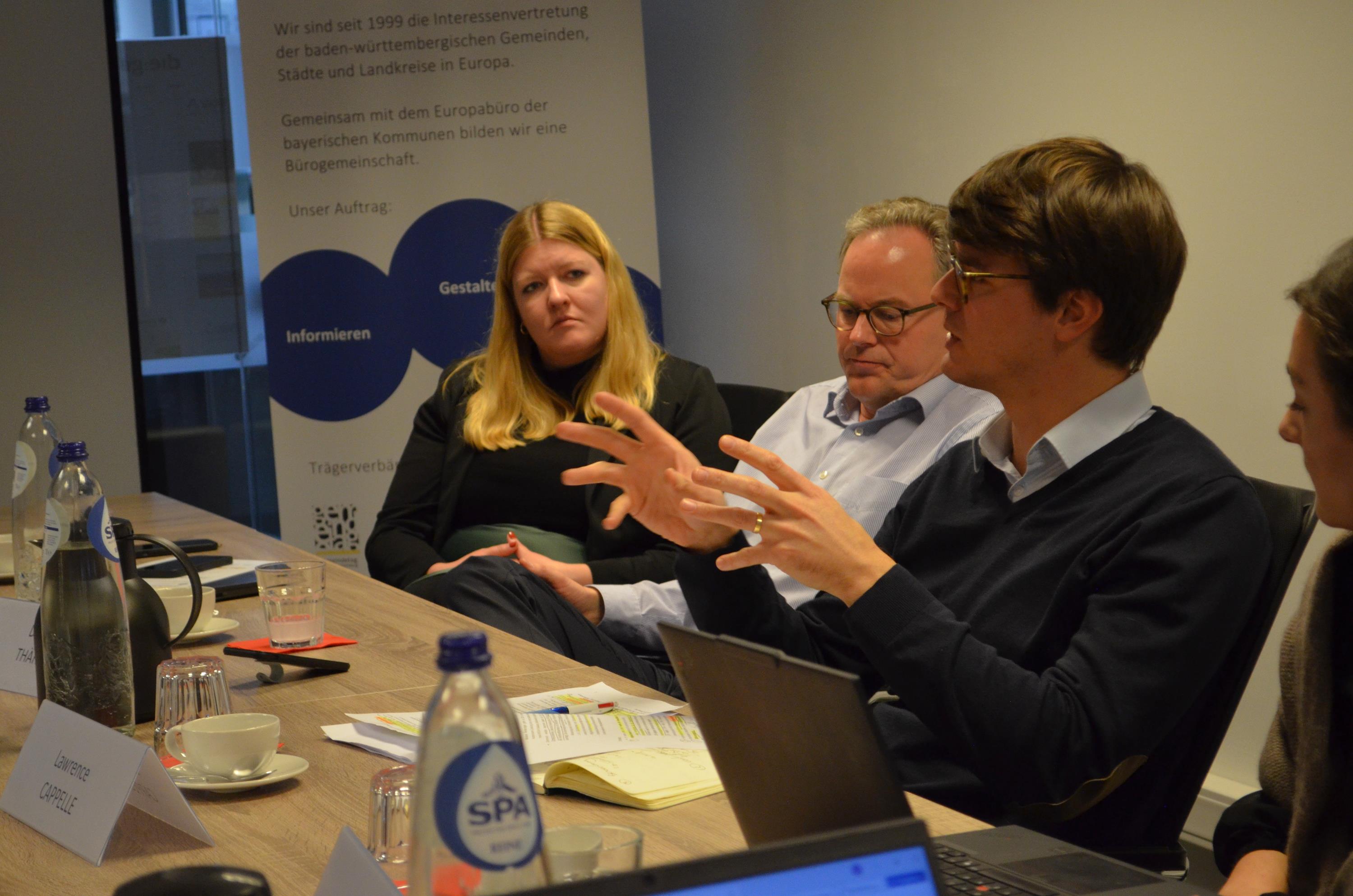 Fachgespräch Cappelle