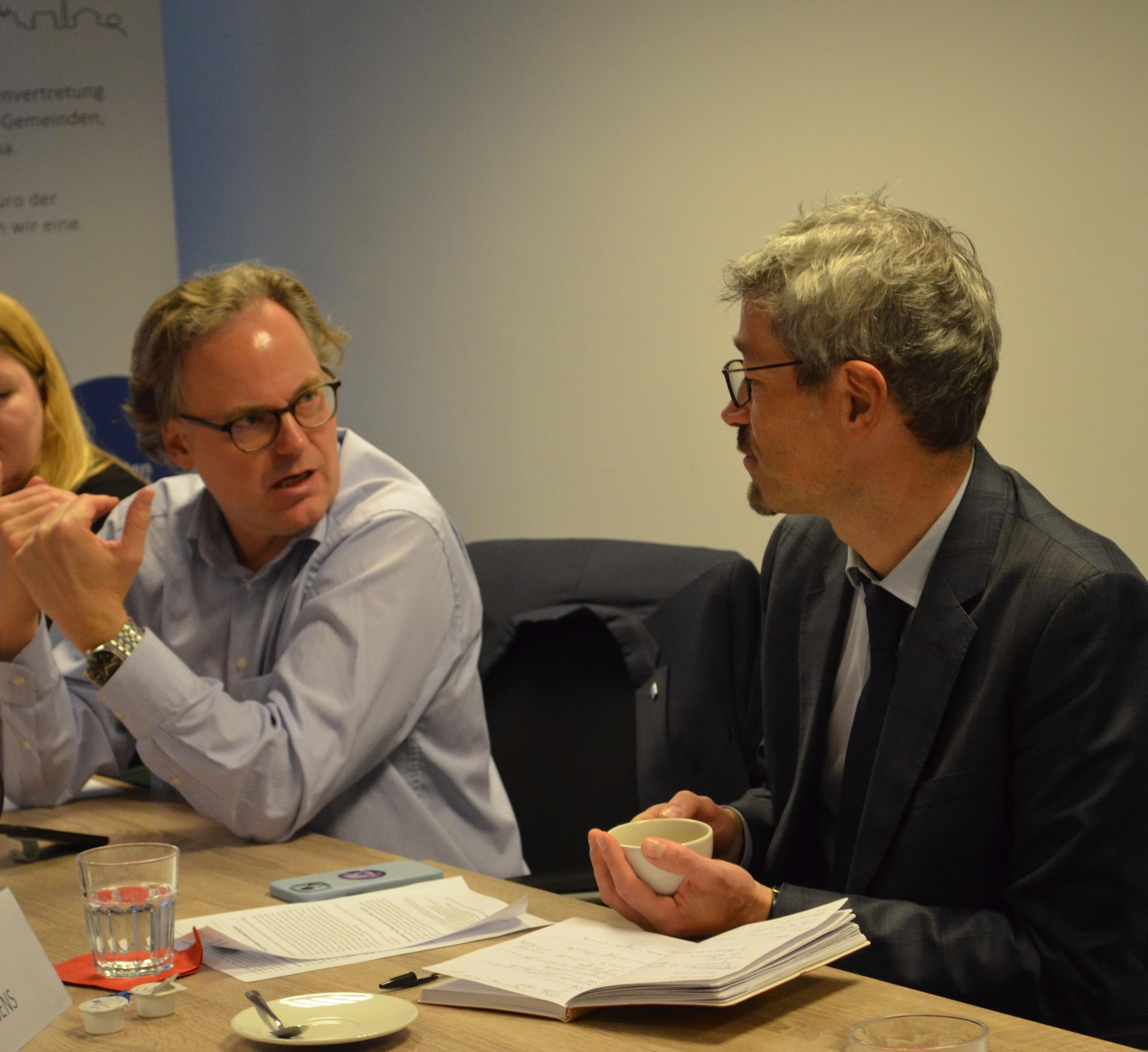 Fachgespräch Ceyssens